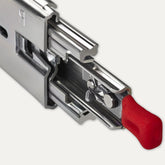 Skuffeskinne 250 kg - med lås 406mm - 1524mm