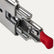 Skuffeskinne 250 kg - med lås 406mm - 1524mm