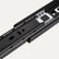 Skuffeskinne 45 kg - sort 400mm - 750mm