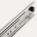 Skuffeskinne 70 kg – 400mm - 1000mm