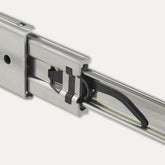 Skuffeskinne 70 kg – 400mm - 1000mm